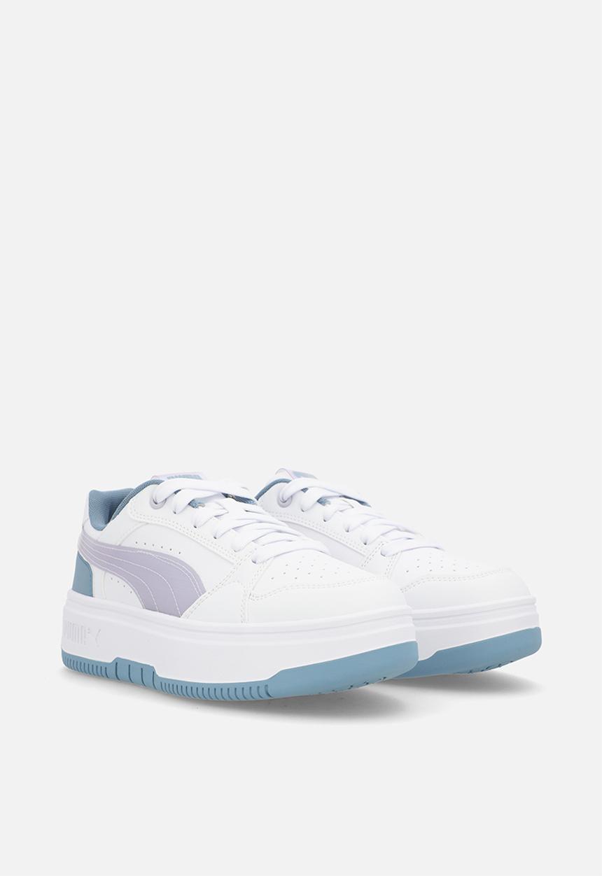 PUMA - Rebound femme space belle jr puma - white/lilac crush