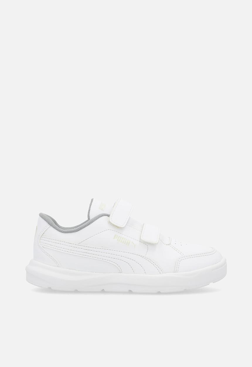 PUMA - Evolve Court V Ps Zadp - Puma White