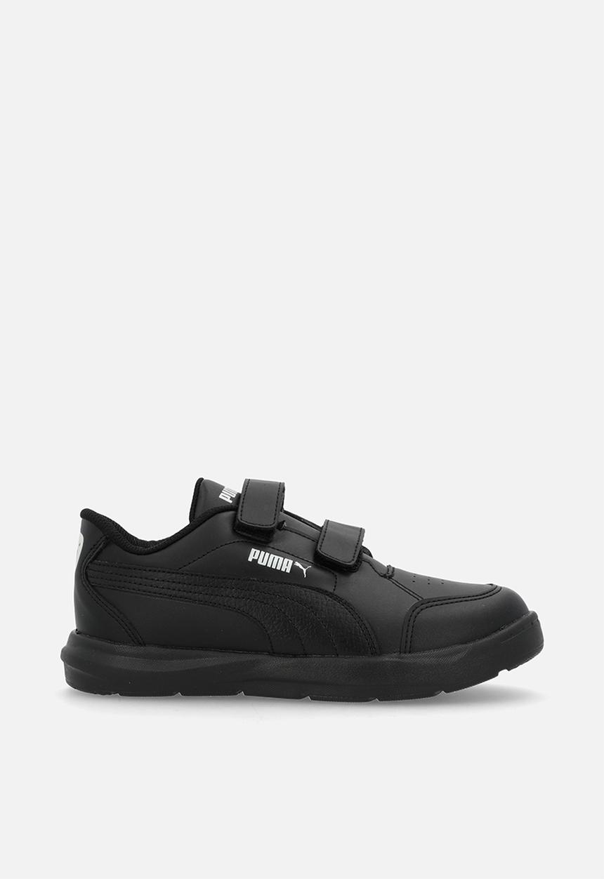 PUMA - Evolve Court V Ps Zadp - Puma Black-Feather Gray