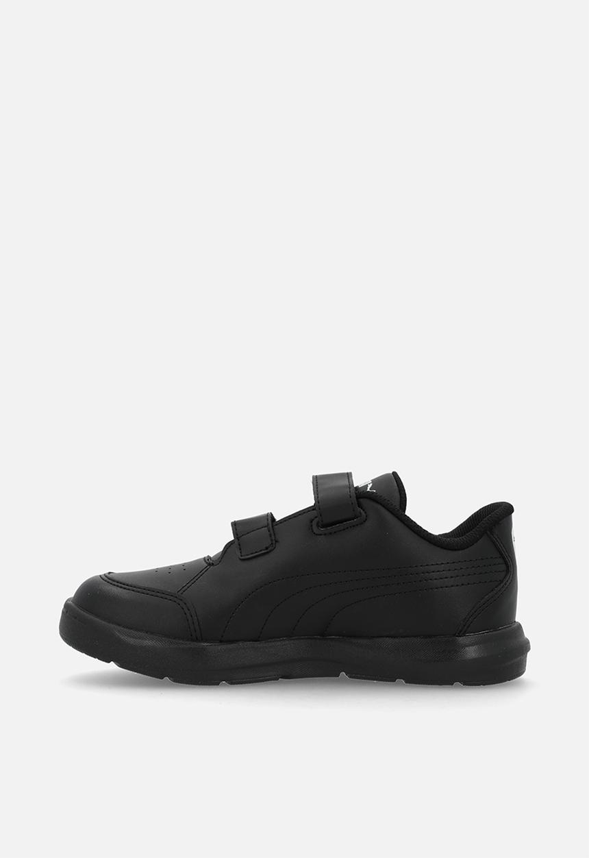 PUMA - Evolve Court V Ps Zadp - Puma Black-Feather Gray