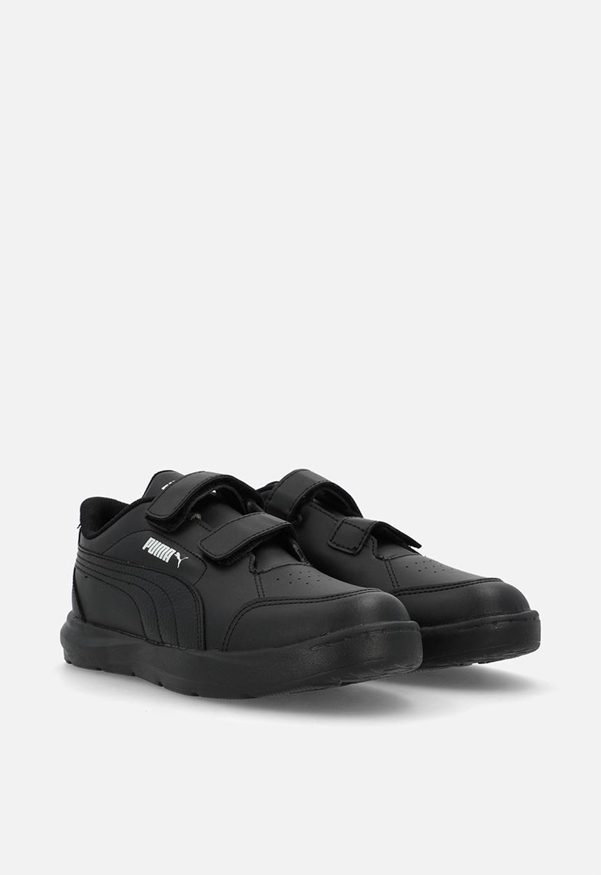 PUMA - Evolve Court V Ps Zadp - Puma Black-Feather Gray