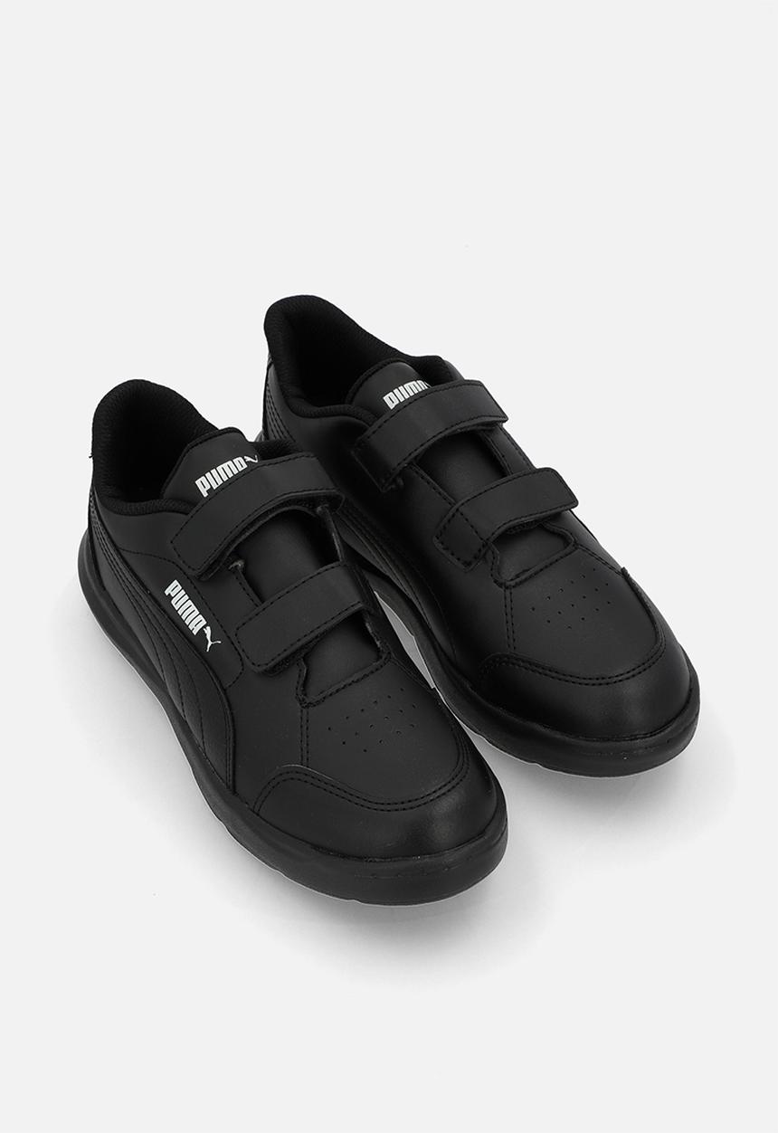 PUMA - Evolve Court V Ps Zadp - Puma Black-Feather Gray