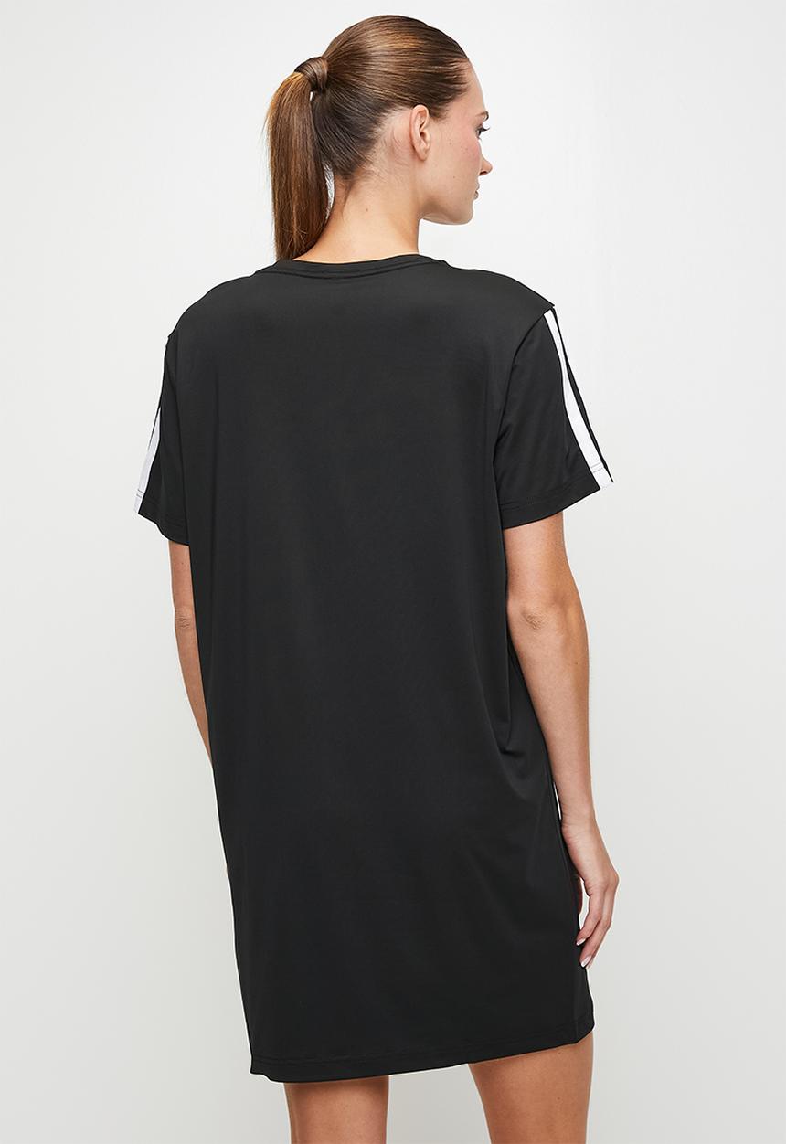 adidas Performance - W Boxy Fit T Dress 3 - Black/White