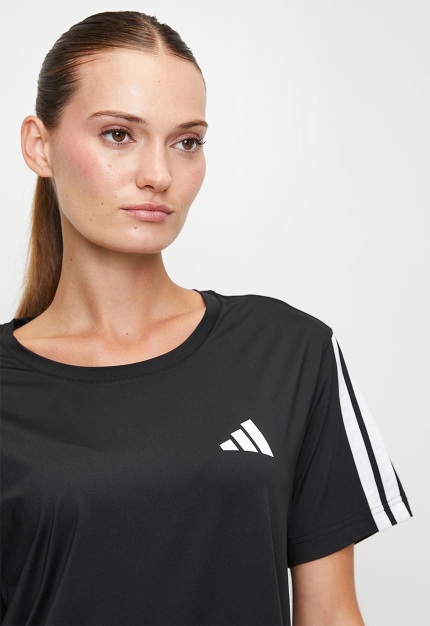 adidas Performance - W Boxy Fit T Dress 3 - Black/White