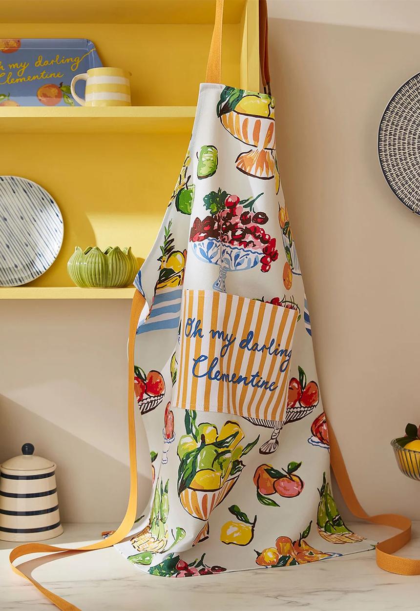 Ulster Weavers - Summer Fruits Cotton Apron - Multi
