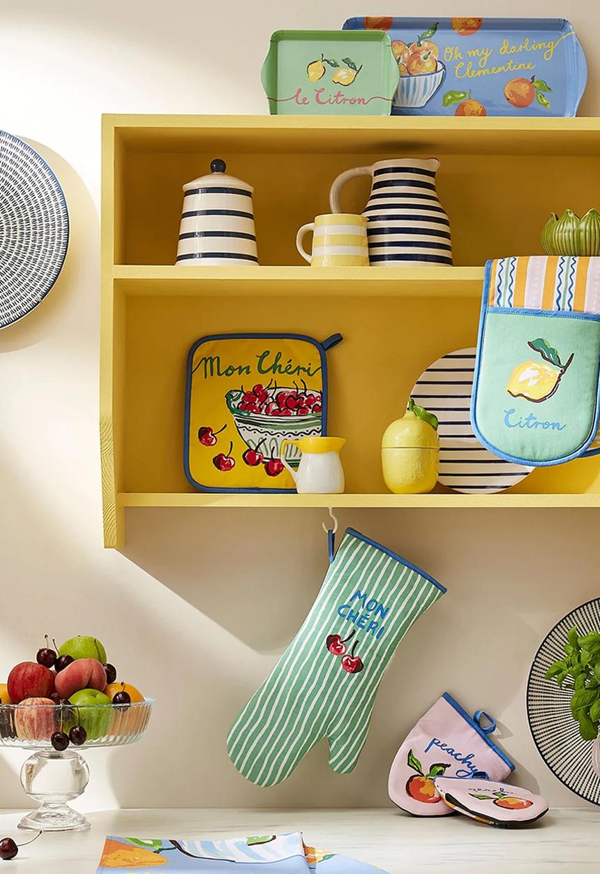 Ulster Weavers - Summer Fruits Cotton Apron - Multi