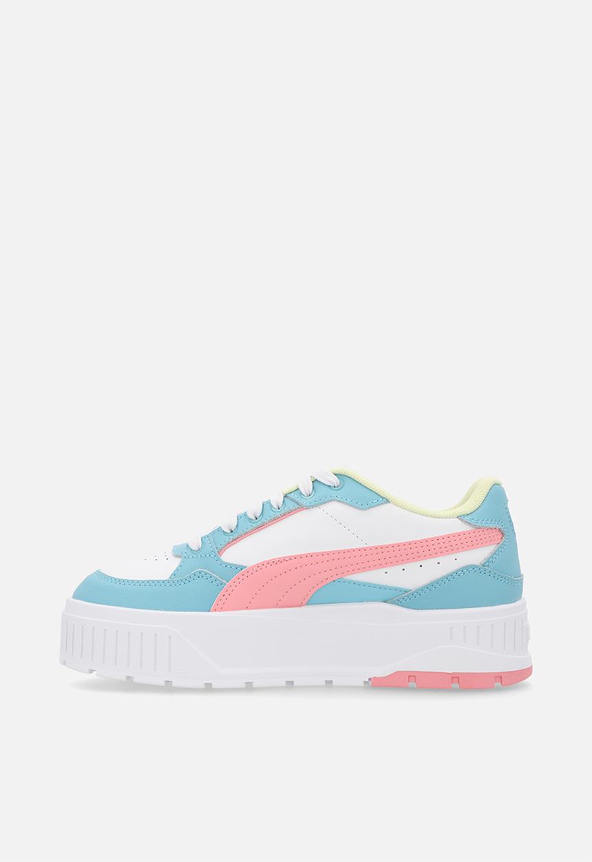 PUMA - Karmen Ii Idol Jr-White/Pinkscape-Aqua