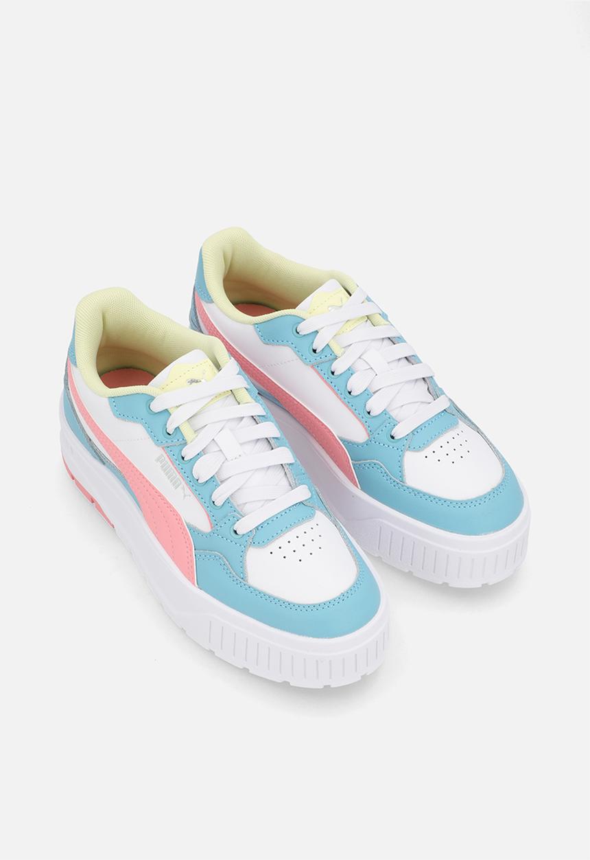 PUMA - Karmen Ii Idol Jr-White/Pinkscape-Aqua