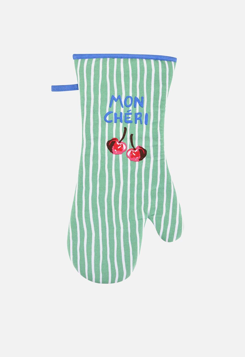Ulster Weavers - Summer Fruits Oven Gauntlet - Green