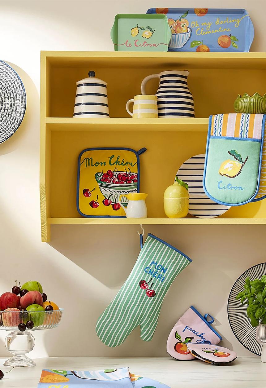 Ulster Weavers - Summer Fruits Double Oven Glove - Multi