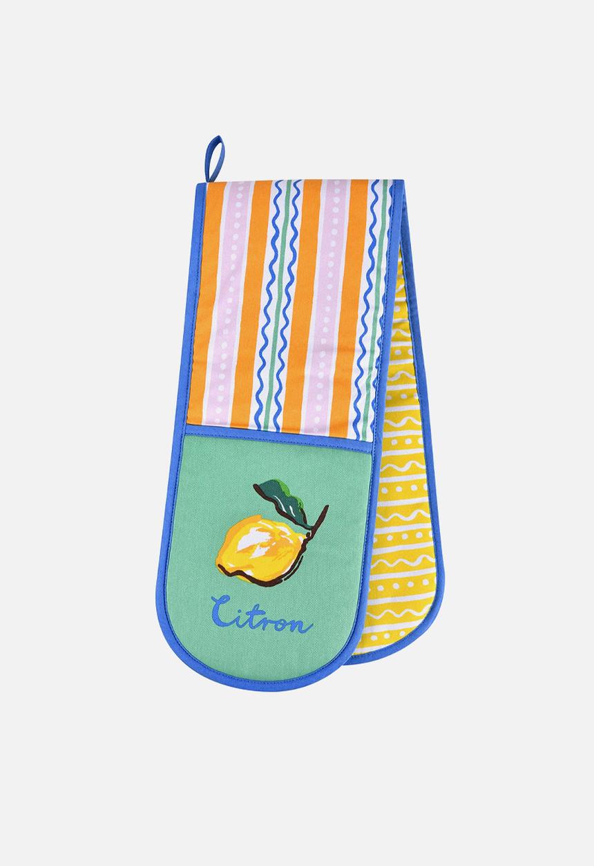 Ulster Weavers - Summer Fruits Double Oven Glove - Multi