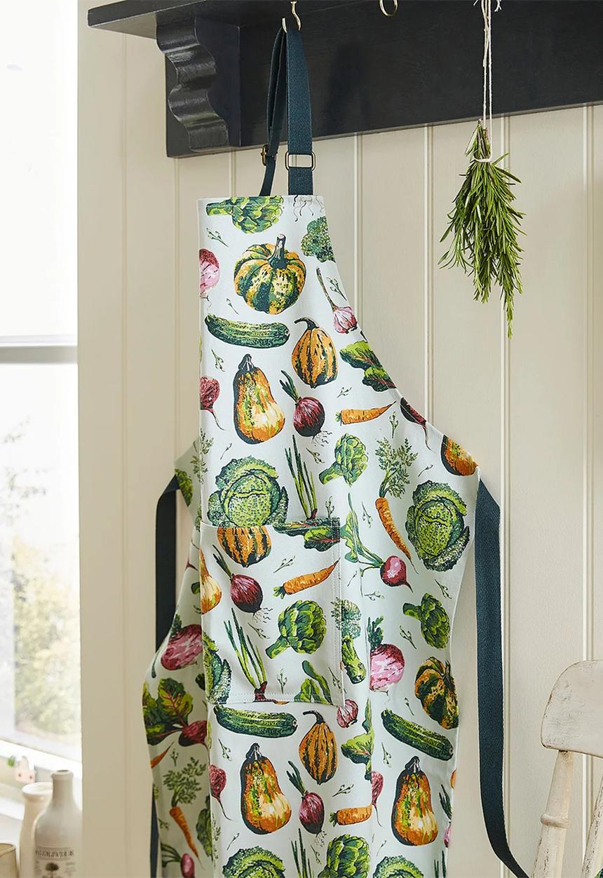 Ulster Weavers - Vegetable Medley Cotton Apron - Multi