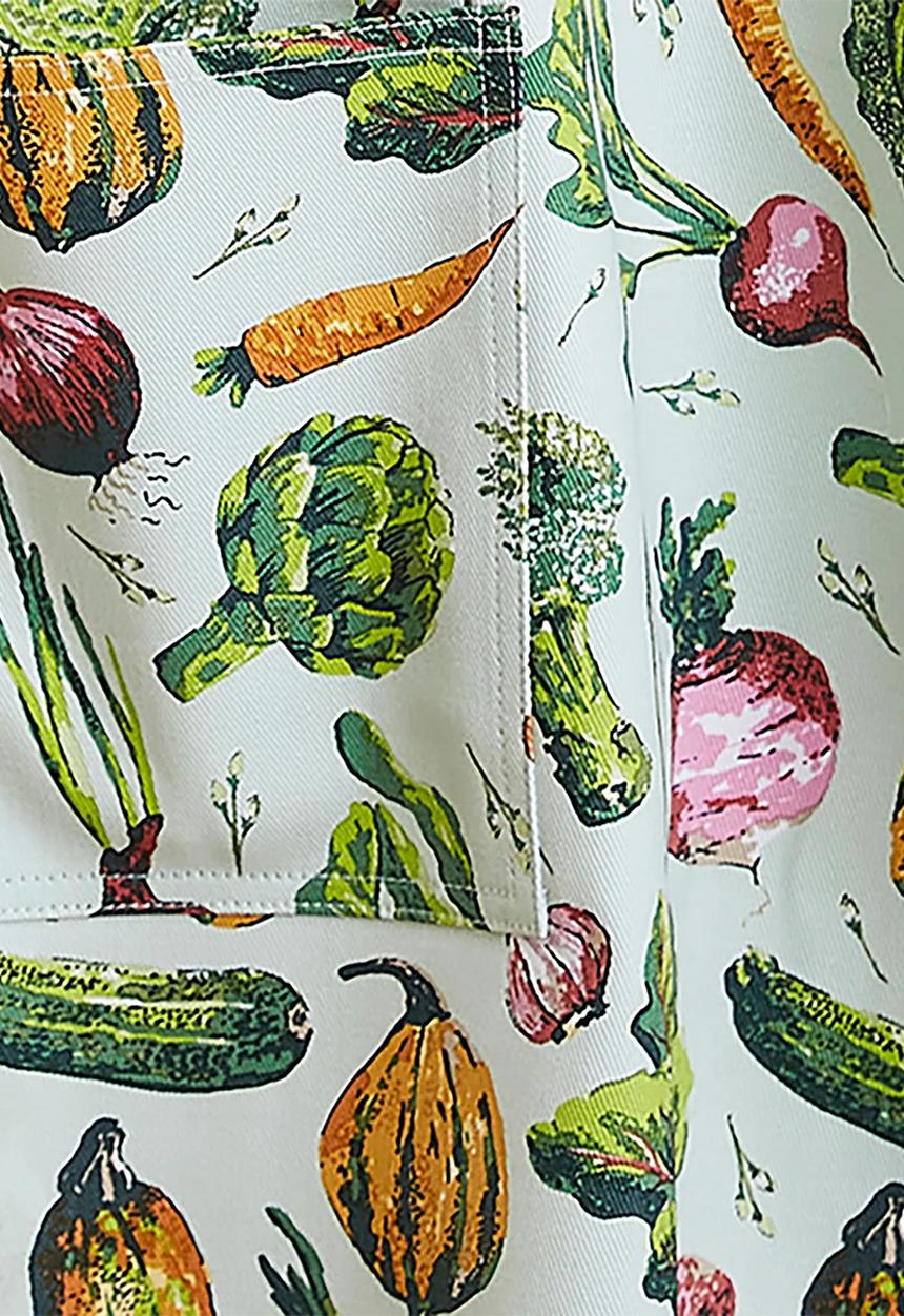 Ulster Weavers - Vegetable Medley Cotton Apron - Multi