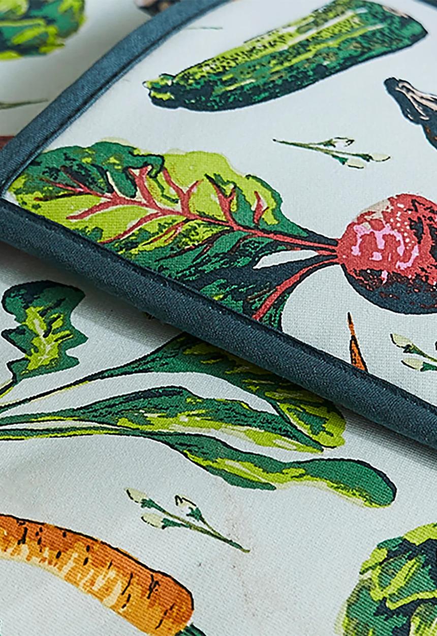 Ulster Weavers - Vegetable Medley Double Oven Glove - Multi