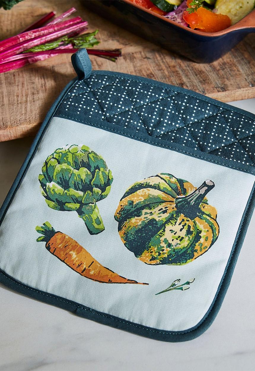 Ulster Weavers - Vegetable Medley Pot Mitt - Multi