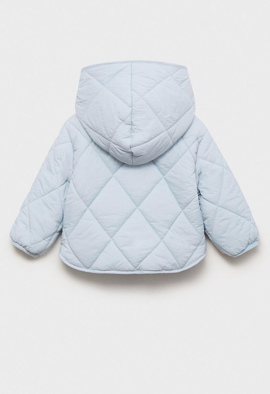 MANGO - Puffer coat lamp - light/pastel blue
