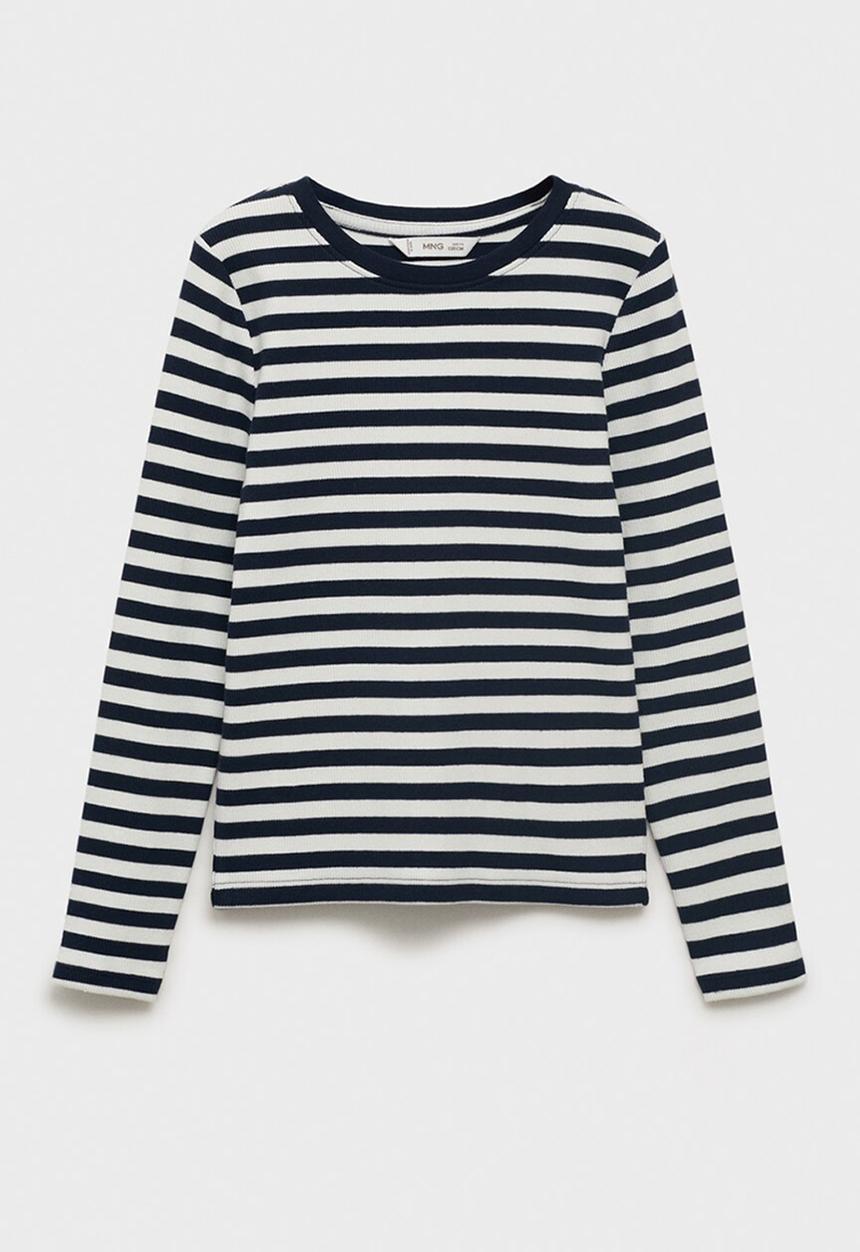 MANGO - T-shirt rory - navy
