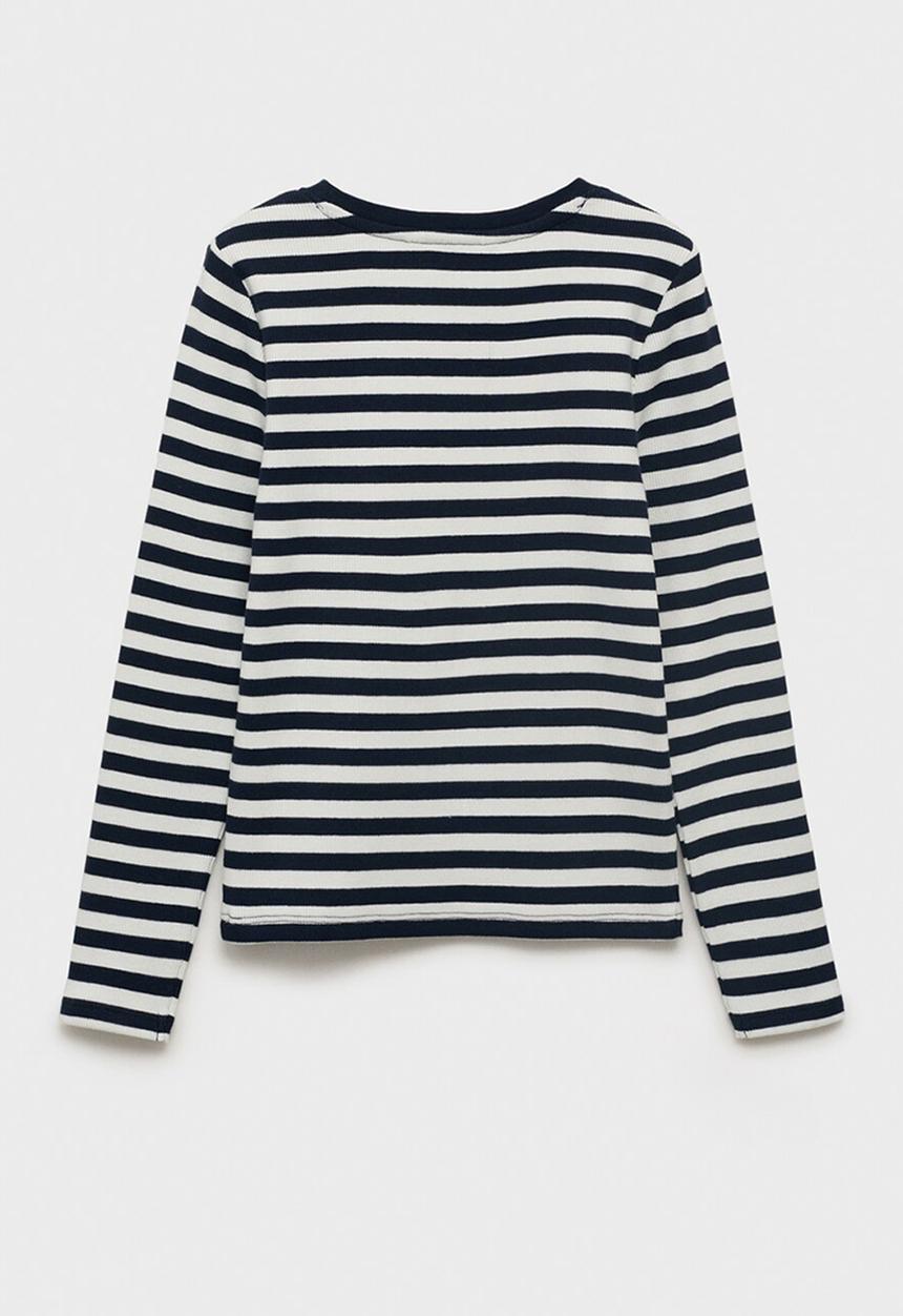 MANGO - T-shirt rory - navy