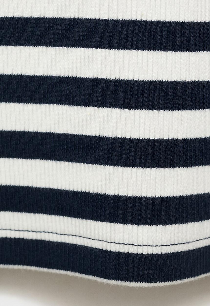MANGO - T-shirt rory - navy