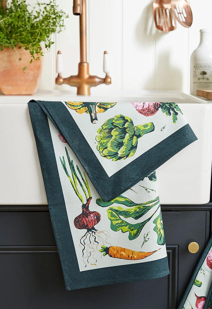 Ulster Weavers - Vegetable Medley Cotton Tea Towel - Multi