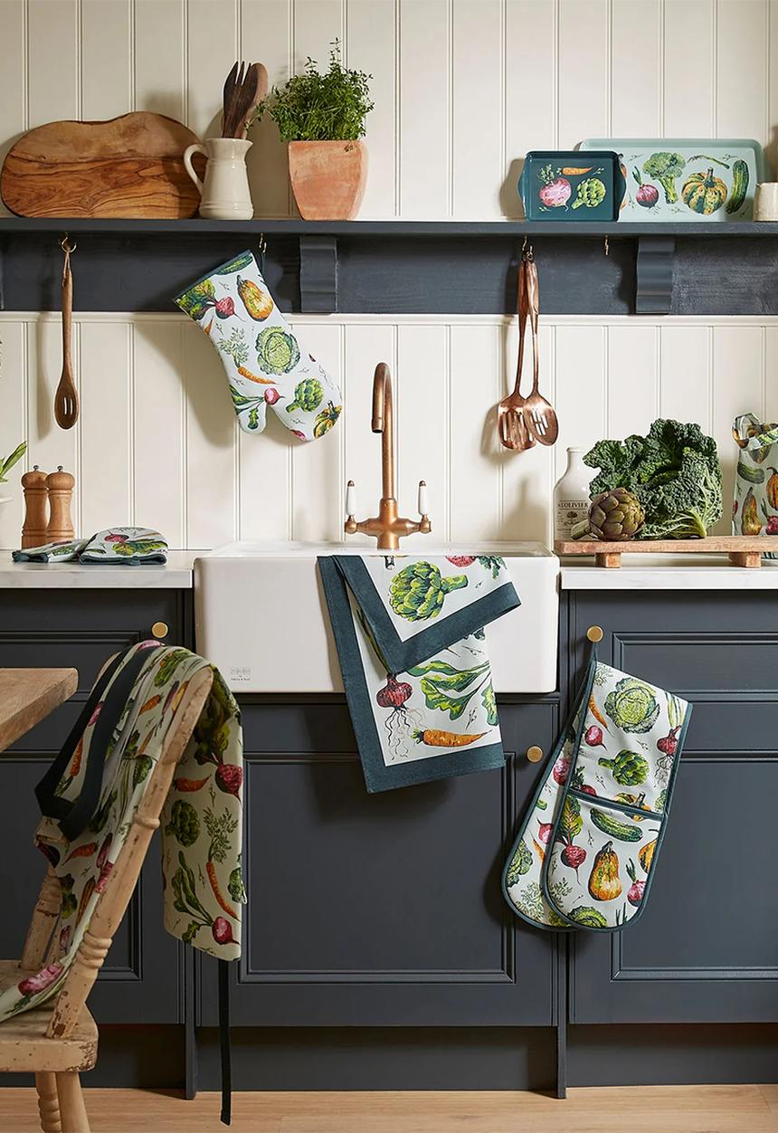Ulster Weavers - Vegetable Medley Cotton Tea Towel - Multi