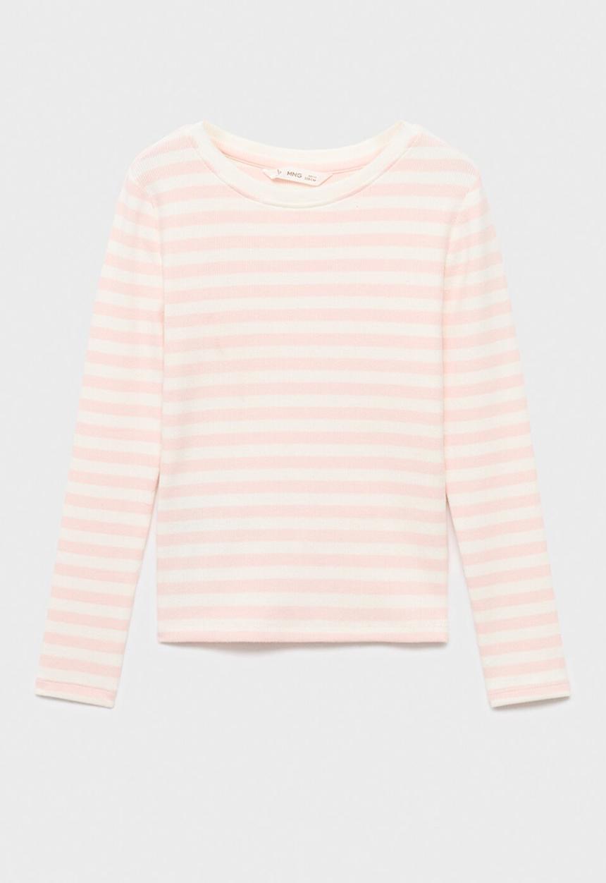 MANGO - T-shirt rory - pink