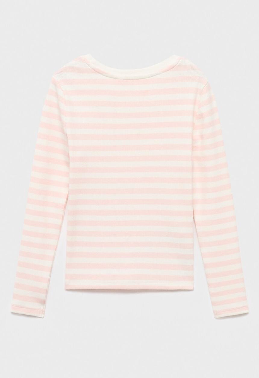 MANGO - T-shirt rory - pink