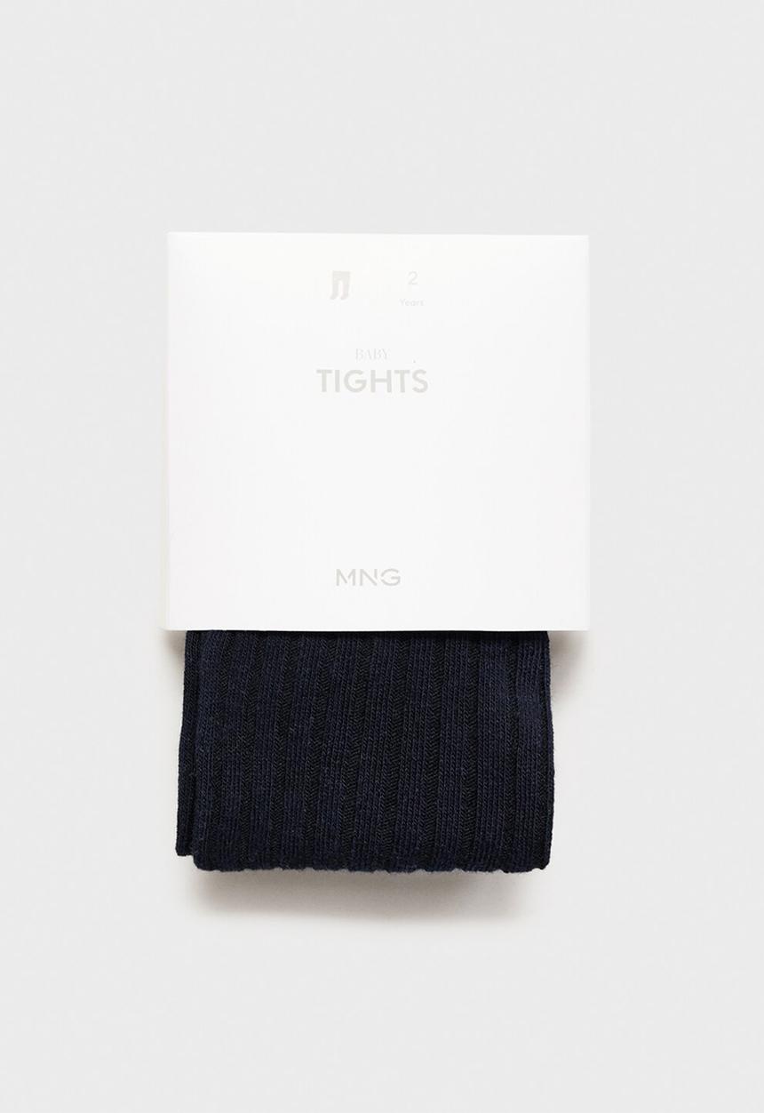 MANGO - Tights minileo - navy