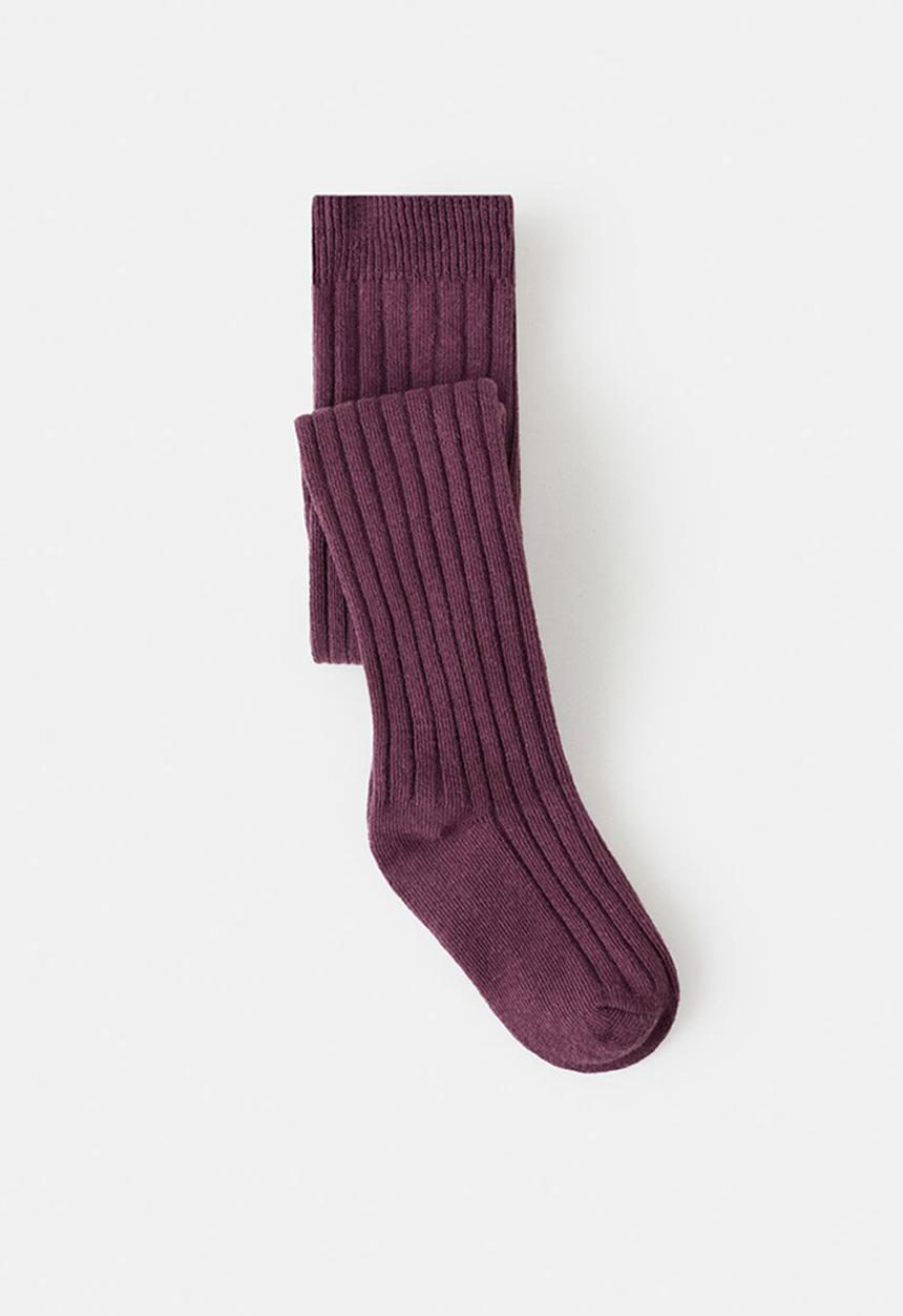 MANGO - Tights MINILEO - Dark Red