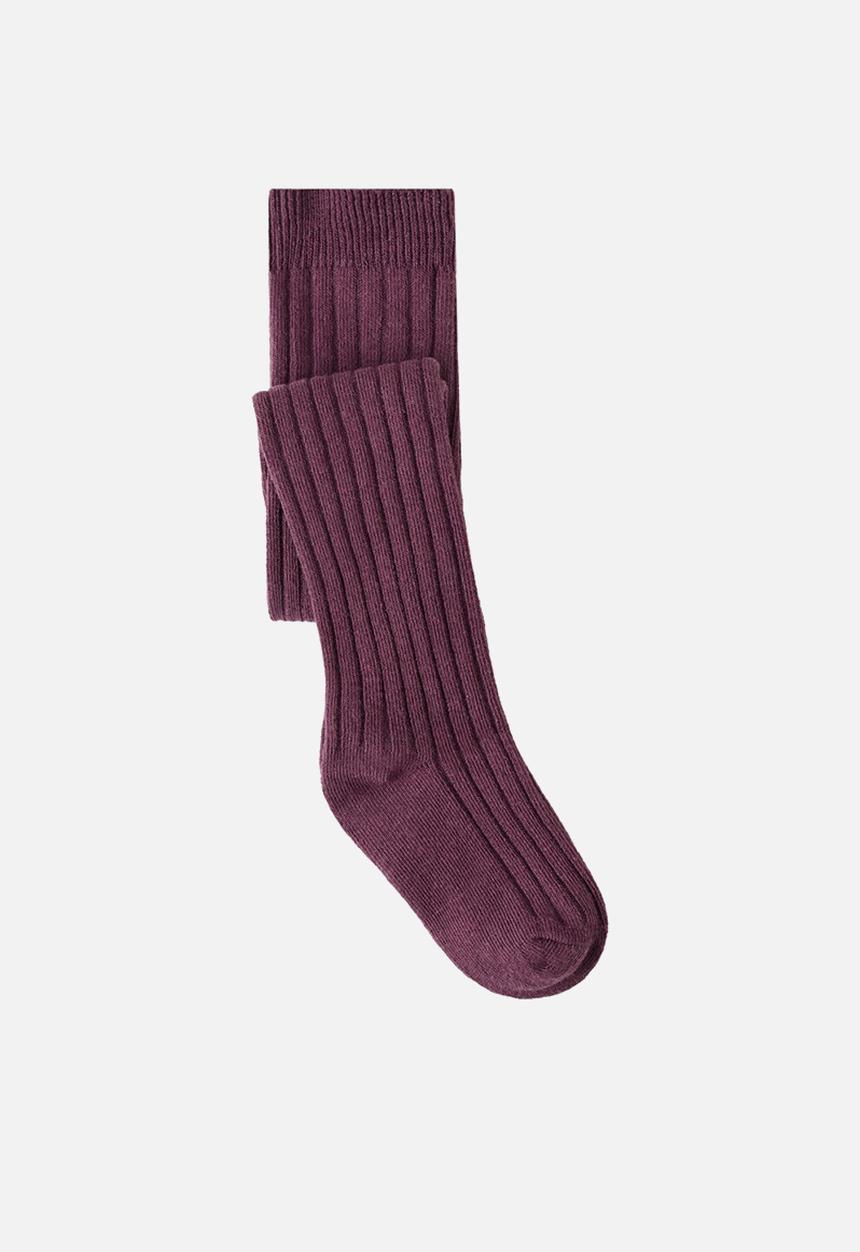 MANGO - Tights MINILEO - Dark Red
