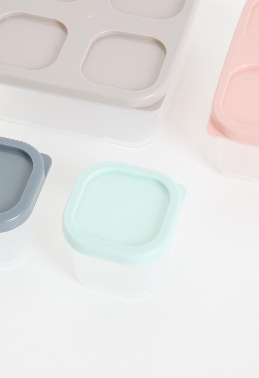 Excellent Houseware - Mio snack box set of 4 - multi