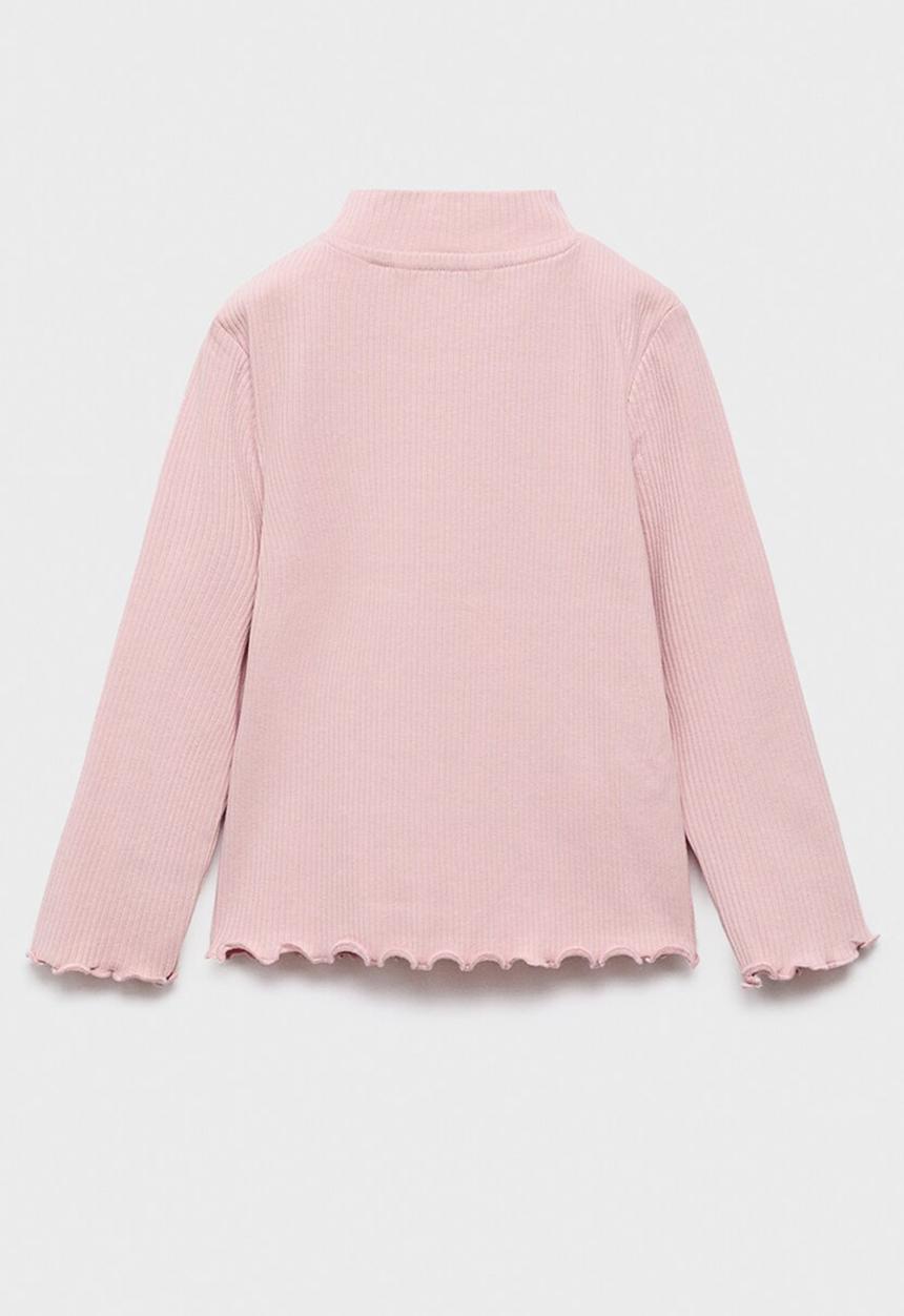 MANGO - T-Shirt TURBIRIB - Pink