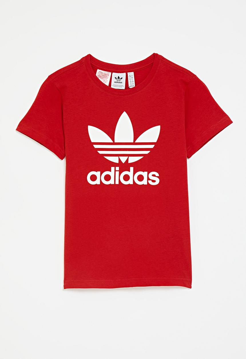 adidas Originals - Youth Trefoil T S26 - Better Scarlet