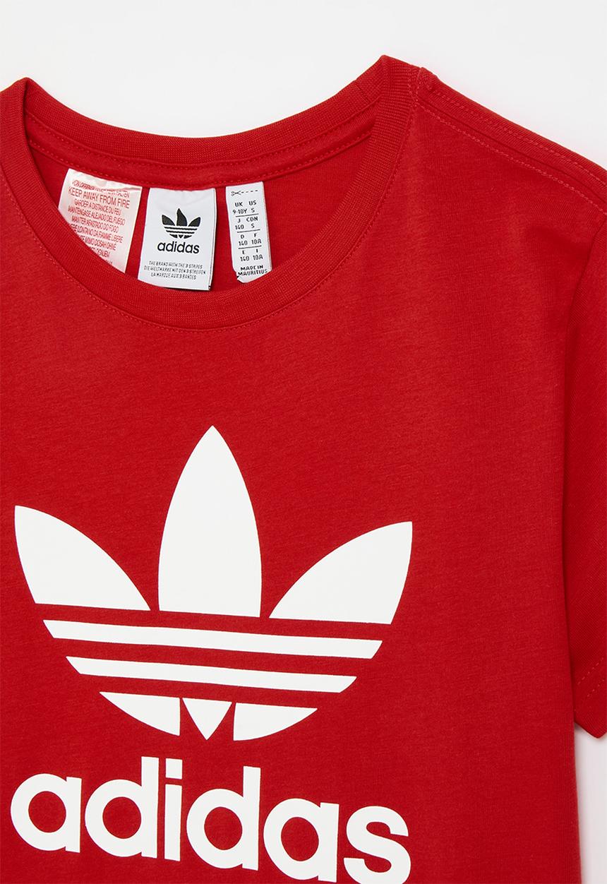 adidas Originals - Youth Trefoil T S26 - Better Scarlet
