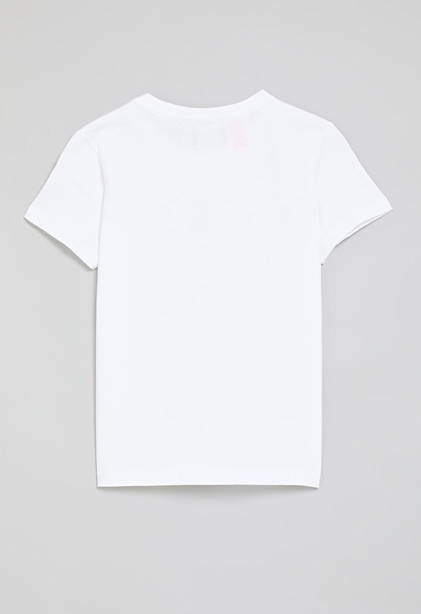 adidas Originals - Youth Trefoil T S26 - White