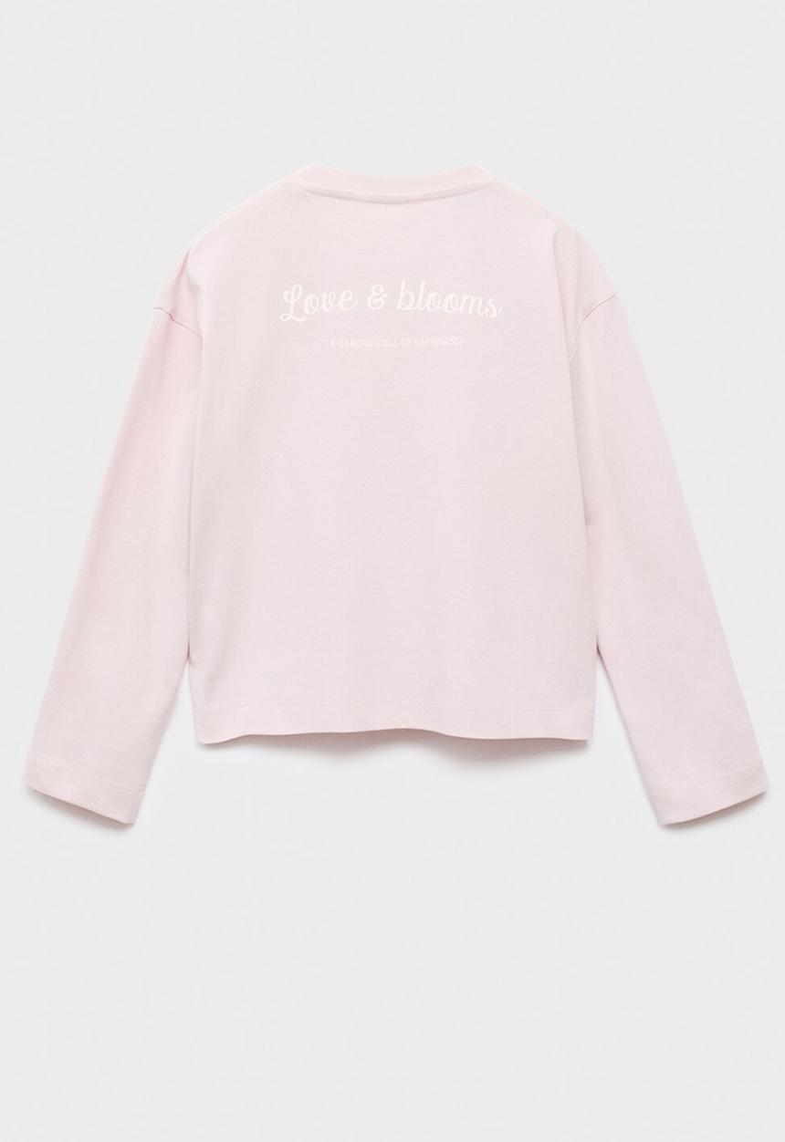 MANGO - T-Shirt SHOP - Light/Pastel Purple