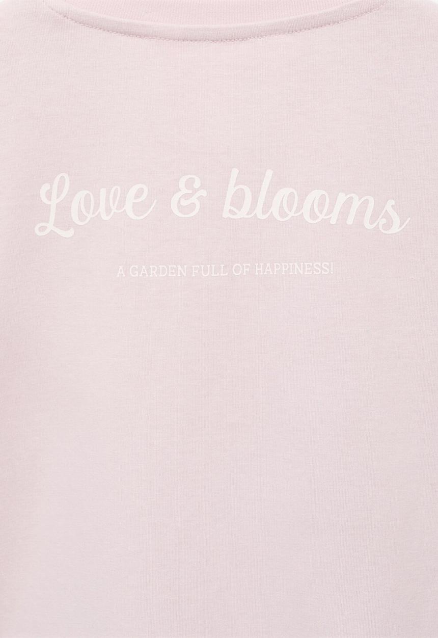 MANGO - T-Shirt SHOP - Light/Pastel Purple