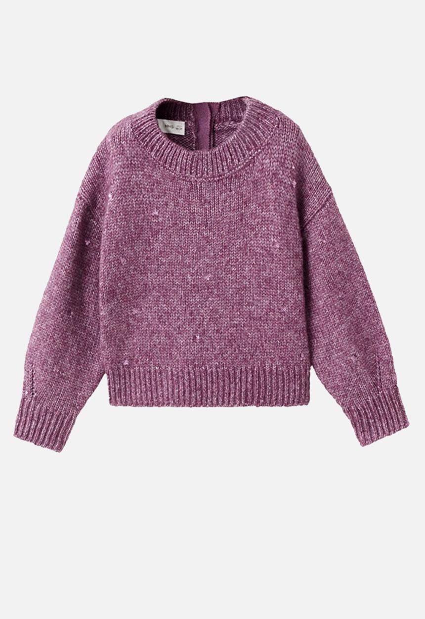 MANGO - Sweater faye - cherry