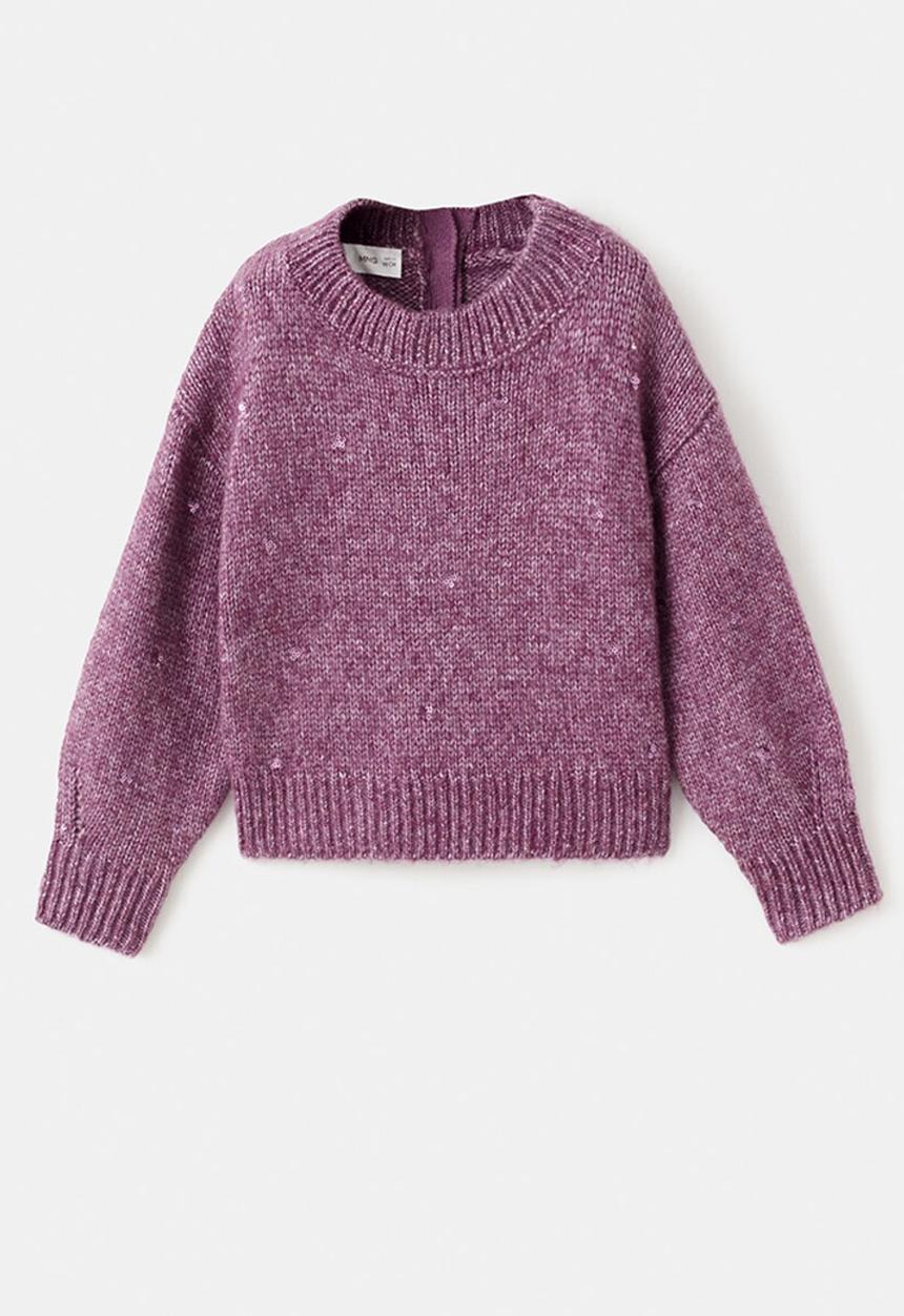 MANGO - Sweater faye - cherry