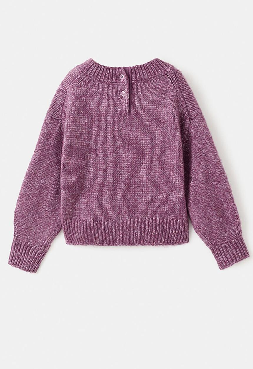 MANGO - Sweater faye - cherry