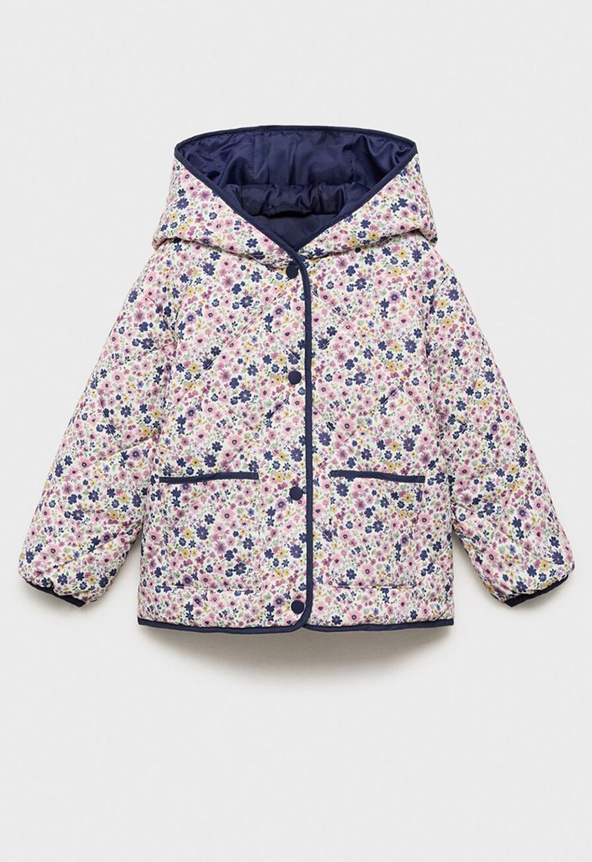 MANGO - Puffer coat cris - navy
