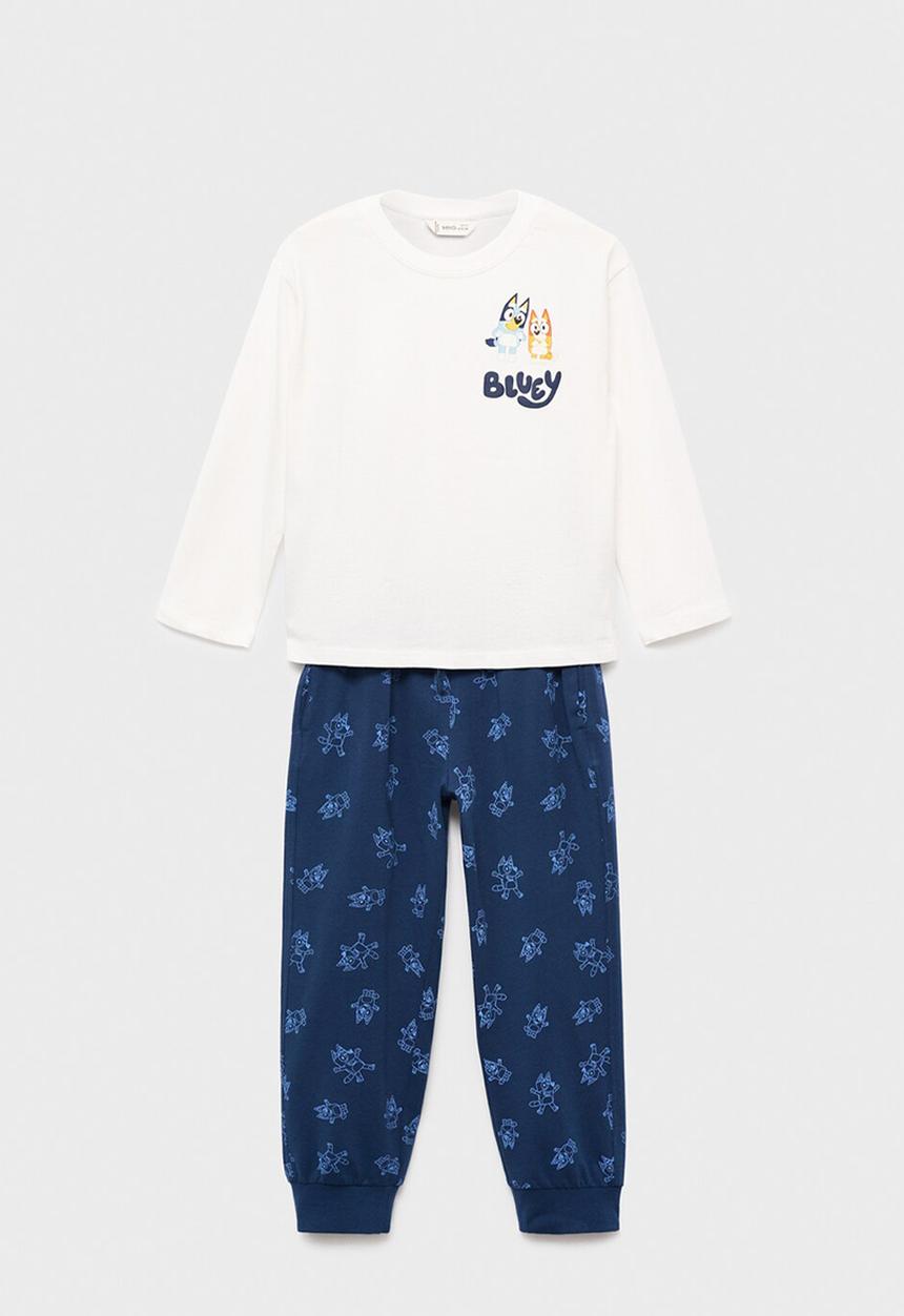 MANGO - Pyjama blueypy - navy