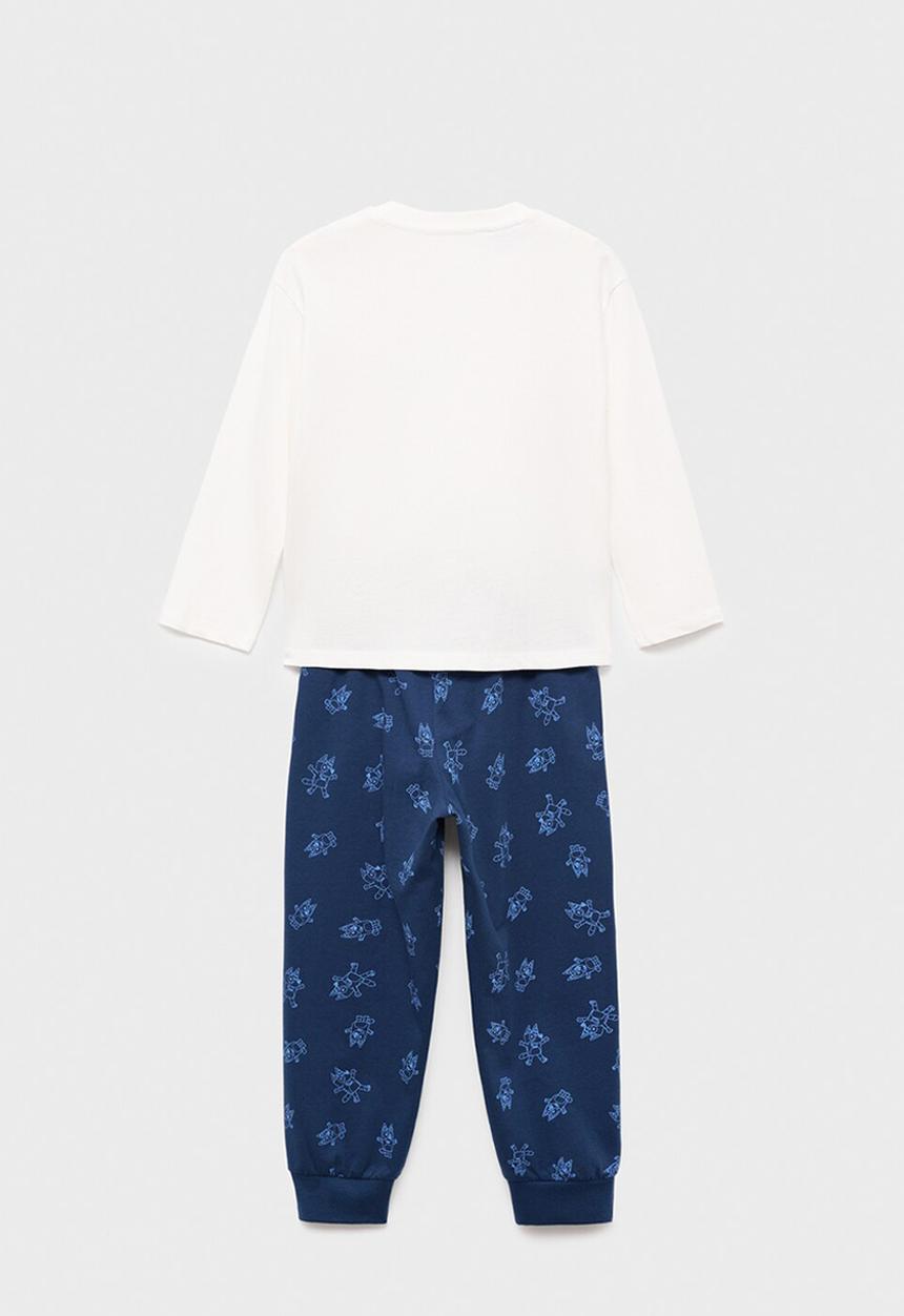 MANGO - Pyjama blueypy - navy