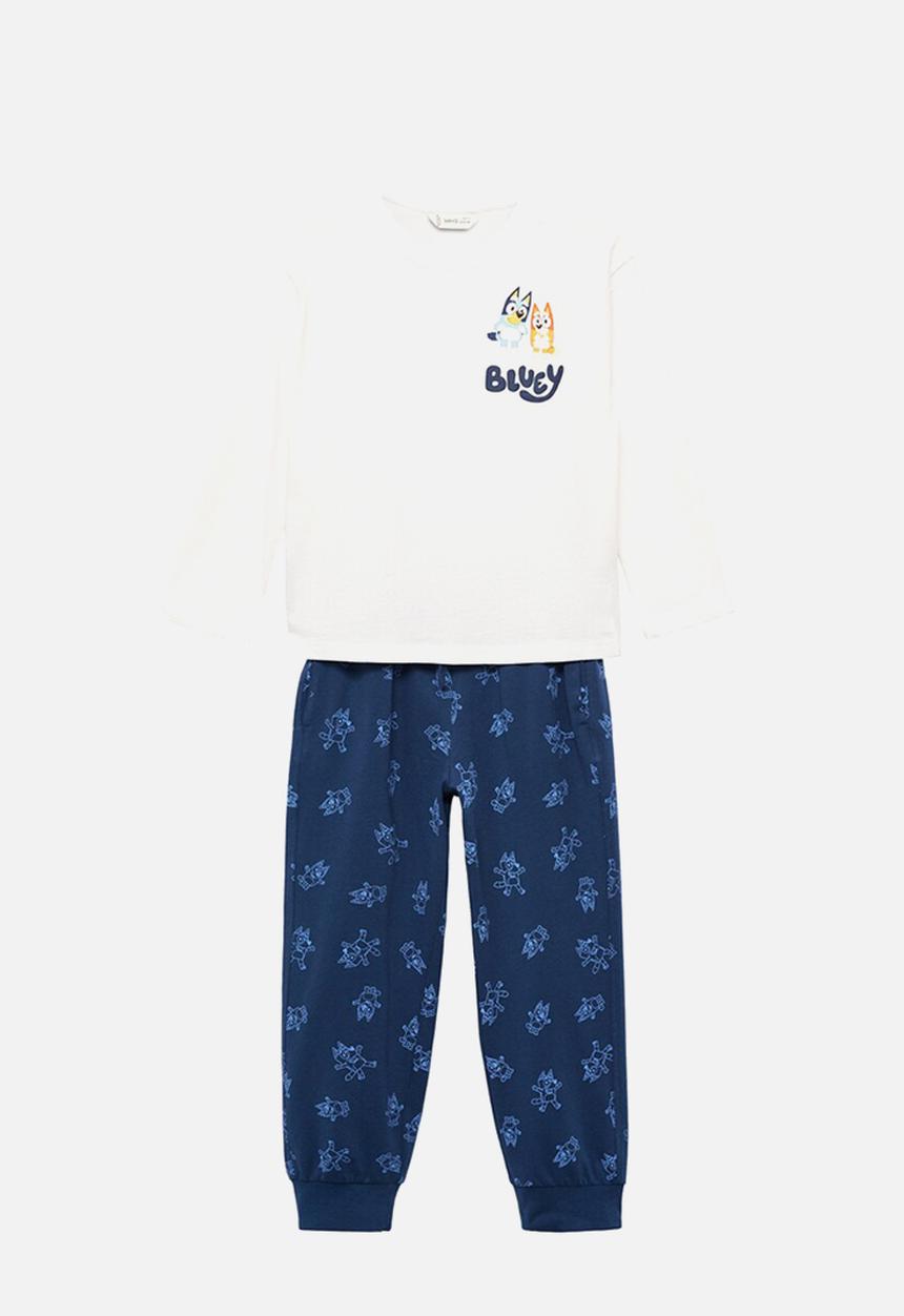 MANGO - Pyjama blueypy - navy