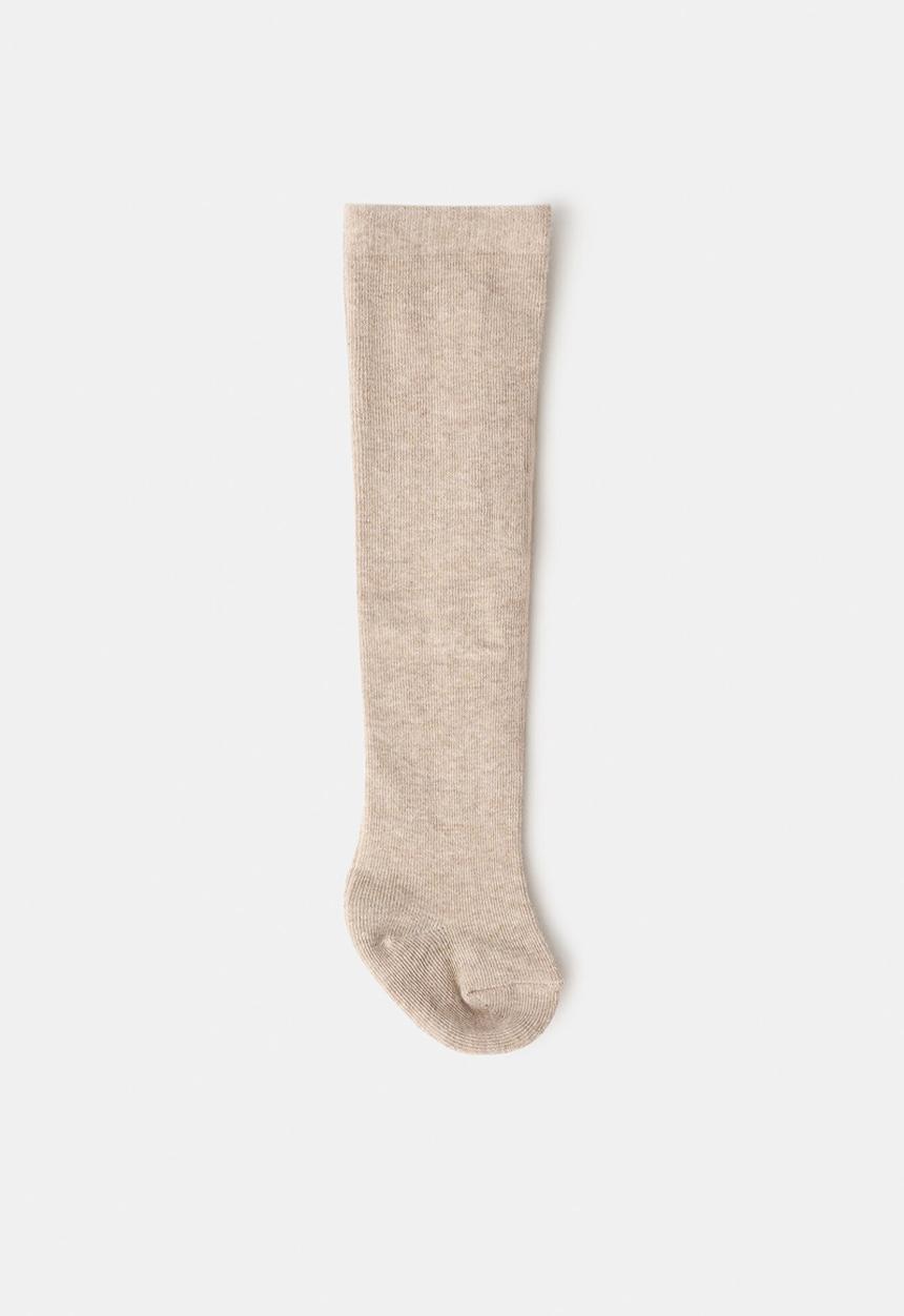 MANGO - Tights topo - medium brown