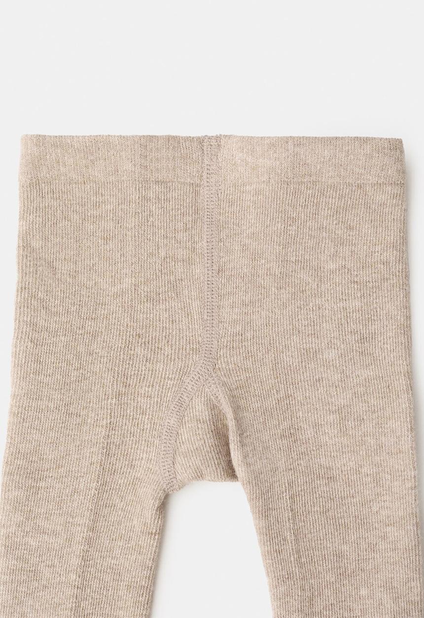 MANGO - Tights topo - medium brown