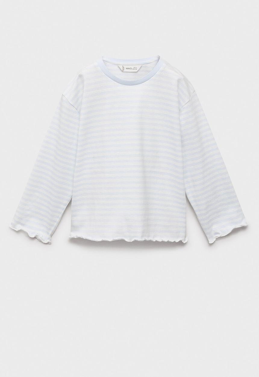 MANGO - T-shirt gina - light/pastel blue