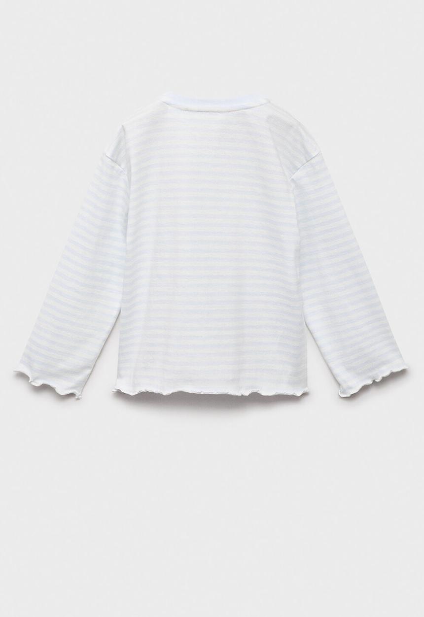 MANGO - T-shirt gina - light/pastel blue