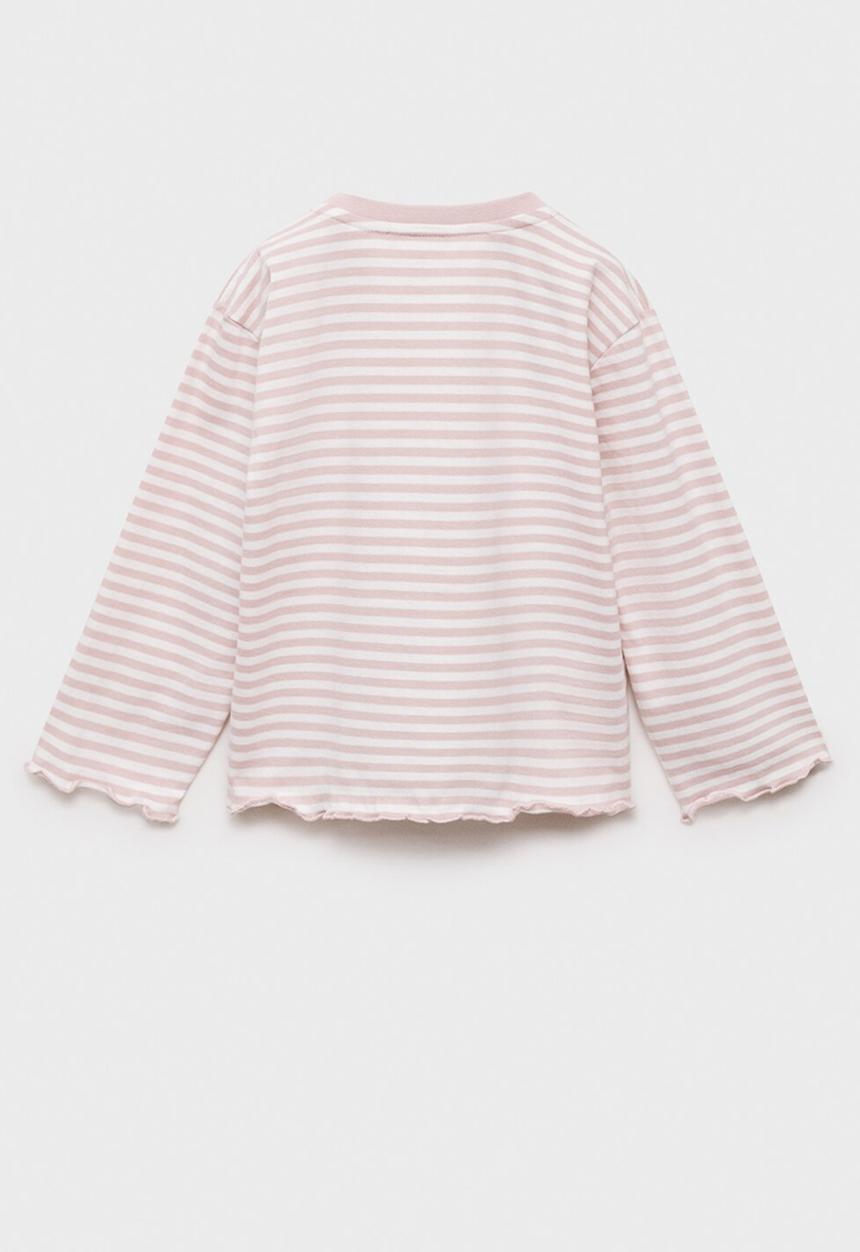 MANGO - T-shirt gina - pink