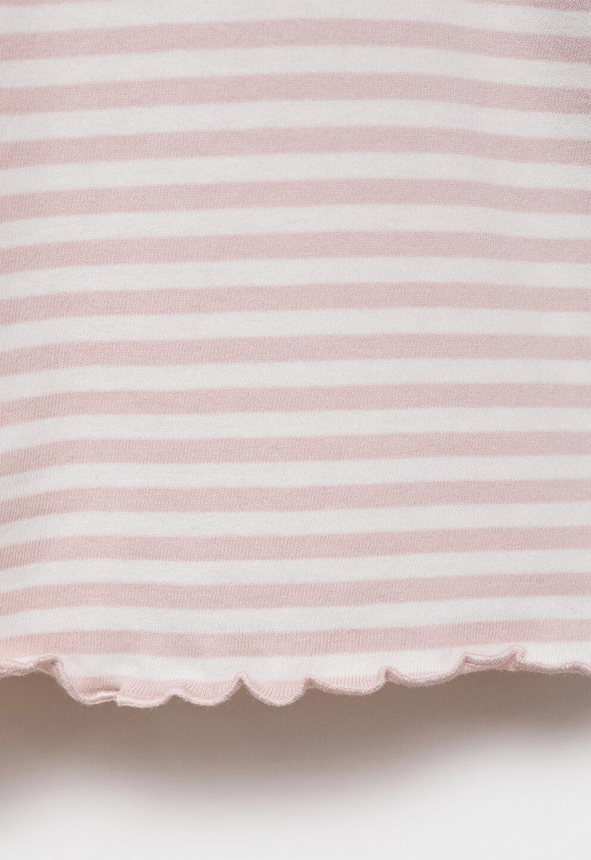 MANGO - T-shirt gina - pink